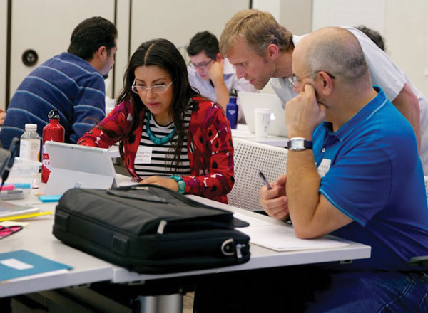 Community College Faculty Learn about Big Data from ISB Researchers to Integrate into Curriculum