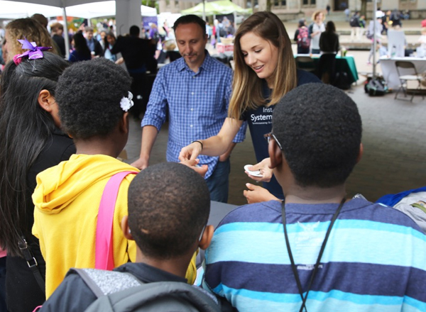 ISB's Project Feed 1010 Joins UW Earth Day Event