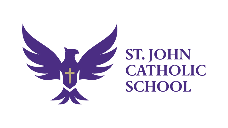 St. John Catholic School logo