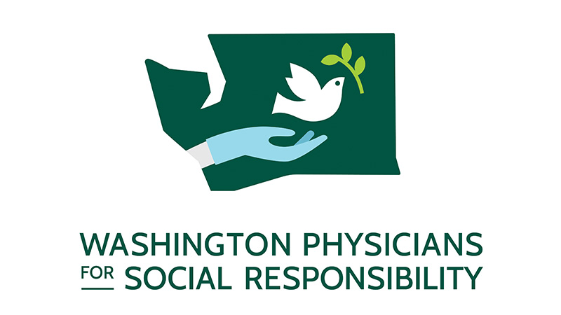 Washington Physicians for Social Responsibility logo