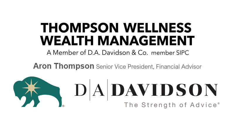Thompson Wellness Wealth Management, a member of D.A. Davidson and Co. Logo