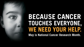 It's National Cancer Research Month. Please visit aacr.org to learn more. Or please support Institute for Systems Biology directly at https://www.isbscience.org/support.