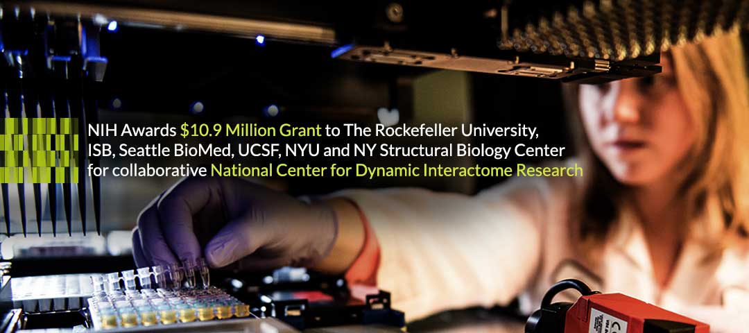 NIH awards $10.9 million to National Center for Dynamic Interactome Research