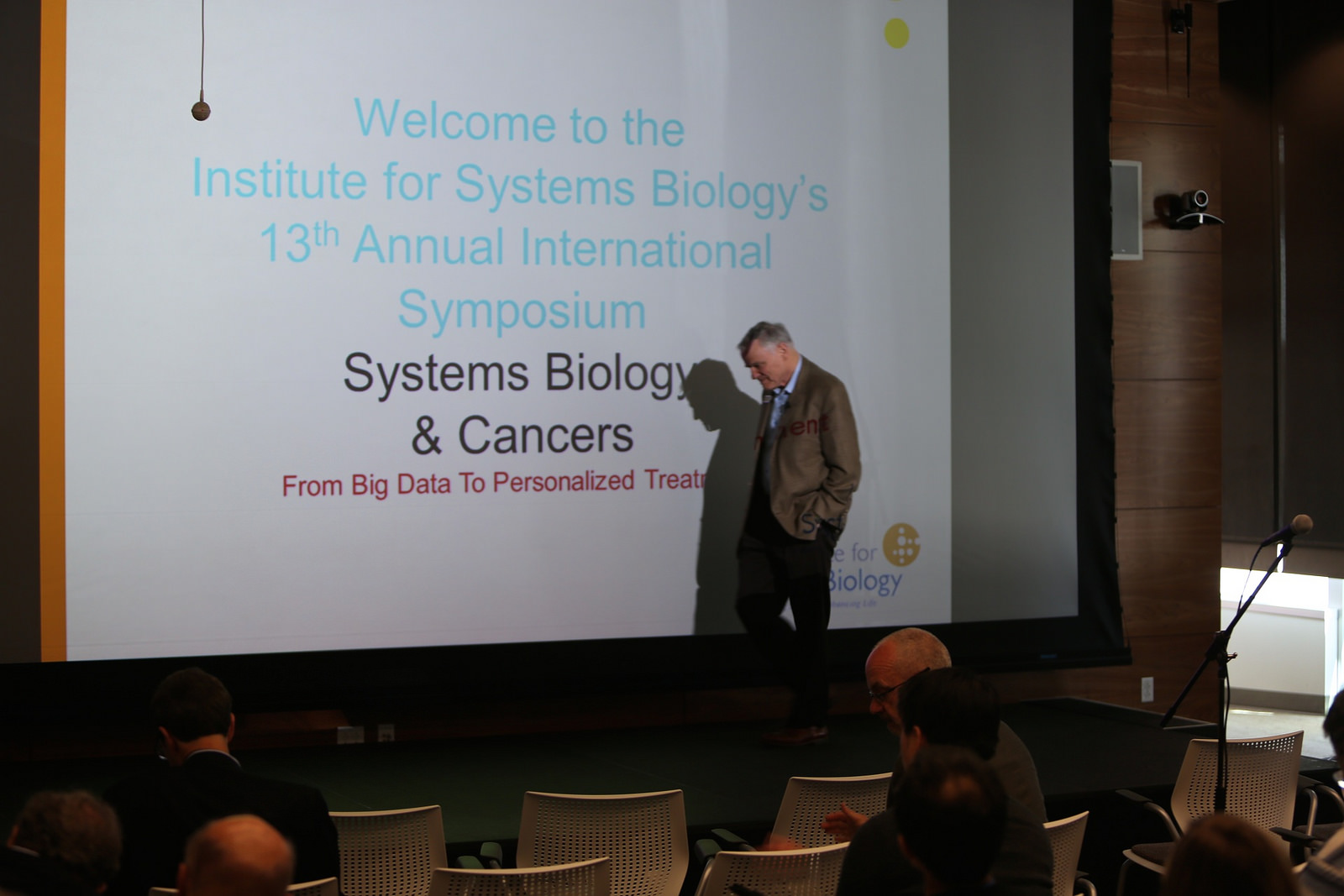 ISB hosted its annual Symposium on April 13-14, 2014.
