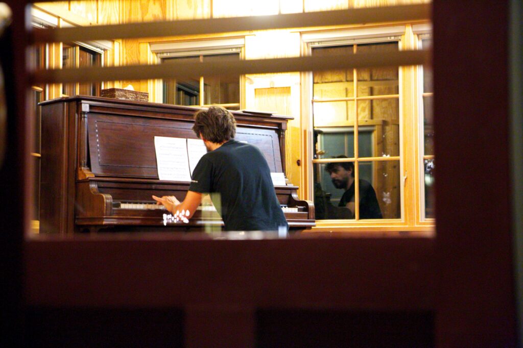 Ilya Shmulevich at the piano