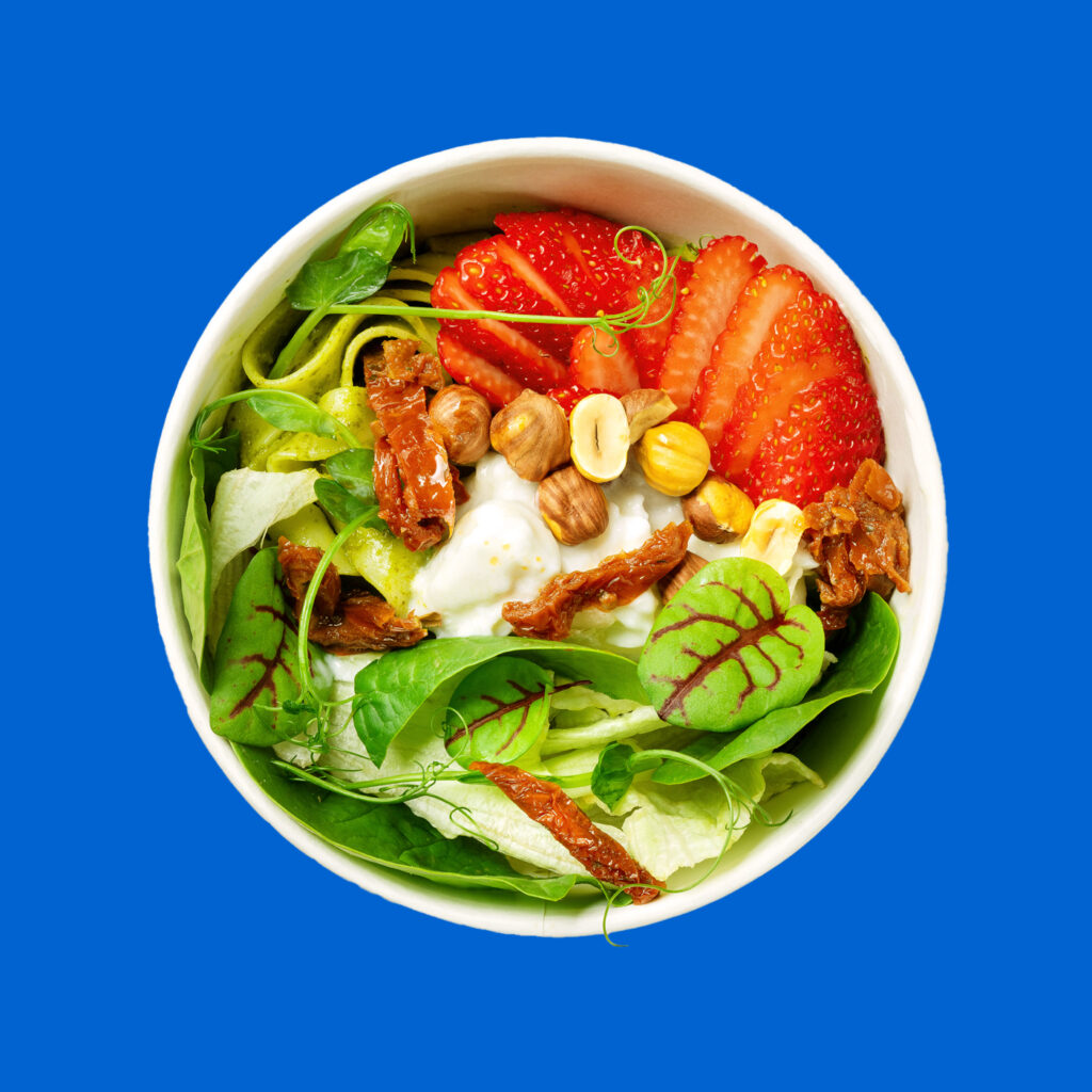 bowl of salad