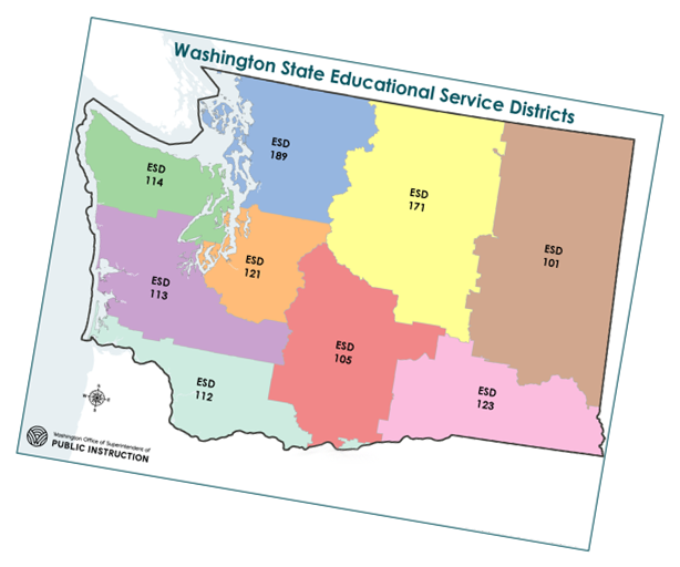 WA DISTRICT MAP