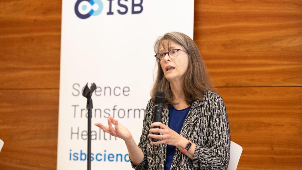 ISB Laureate Dr. Mary Brunkow