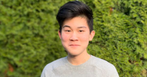 Goldwater Scholar Daniel Chen