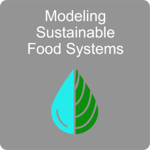 Modeling Sustainable Food Systems
