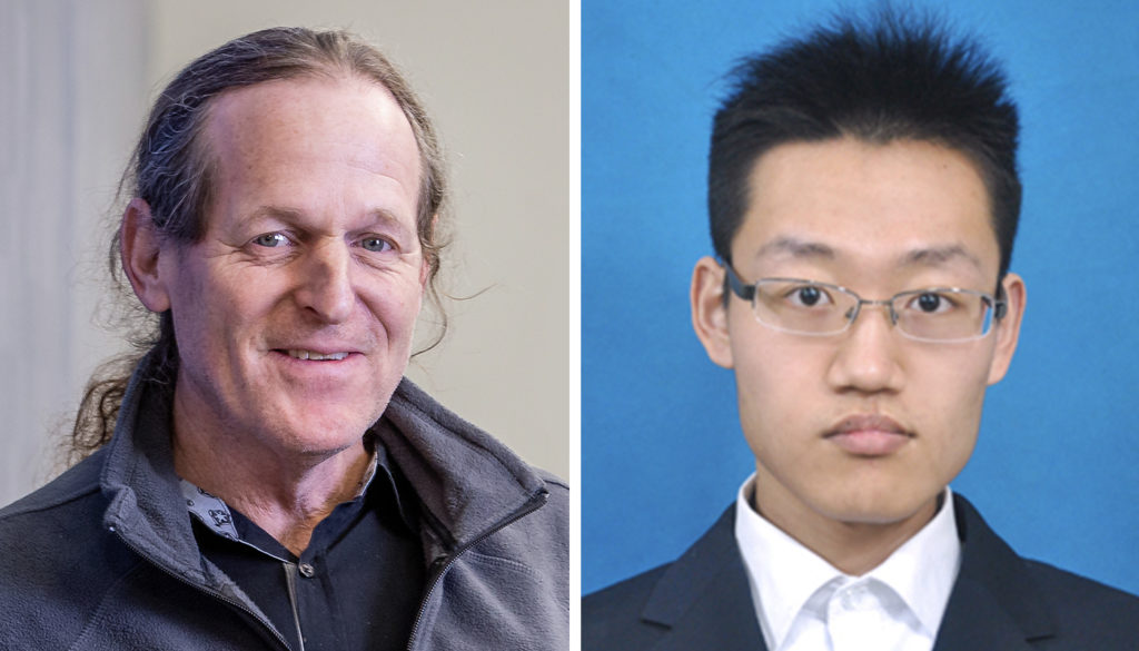 Co-corresponding author and ISB President Dr. Jim Heath and co-lead author Dr. Yapeng Su study cancer drug resistance.