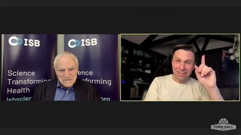 screnshot of video for David Sinclair On Why We Age — And Why We Don't Have To