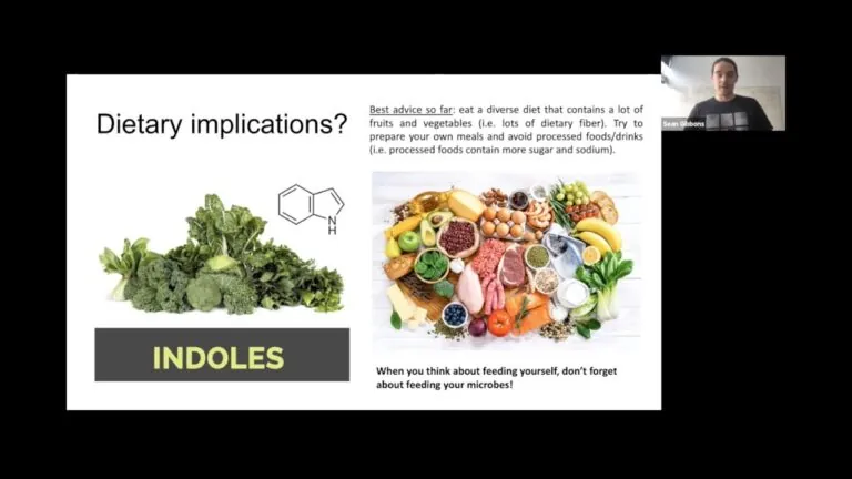 screenshot of video for Personalized Nutrition and Your Gut Microbiome