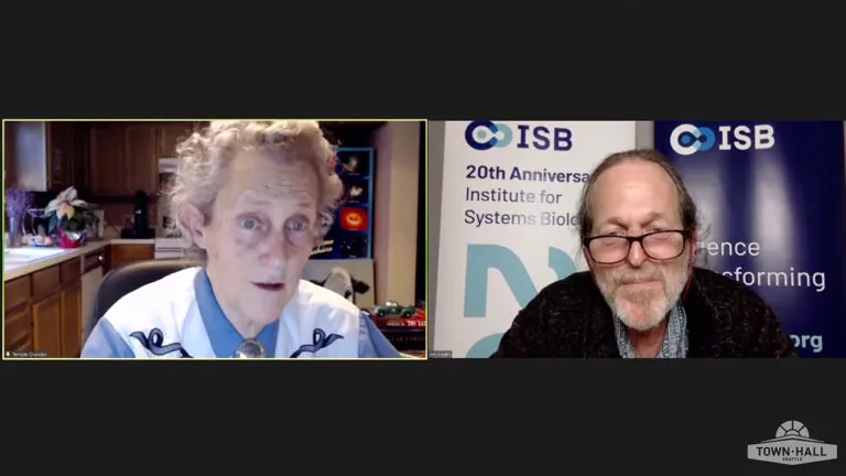 screenshot of video for Dr. Temple Grandin and the Importance of Getting Kids Outside
