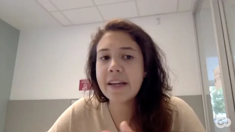 screenshot of video for Spotlight On Amy Zamora, Former ISB Systems Research Scholar