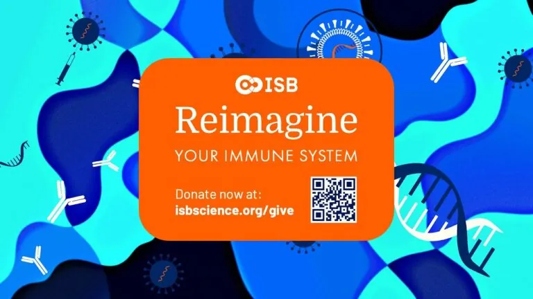 screenshot of video for Reimagine: Your Immune System Event Generates $60,000 to Fuel Critical ISB Research