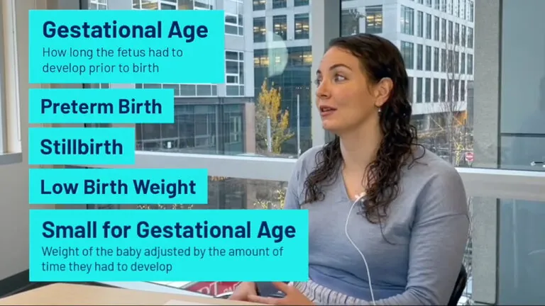 screenshot of video for Maternal COVID-19 Infection Increases Risks of Preterm Birth, Low Birth Weight and Stillbirth