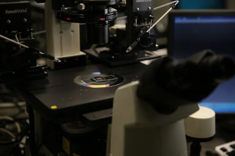 on chip cytometry