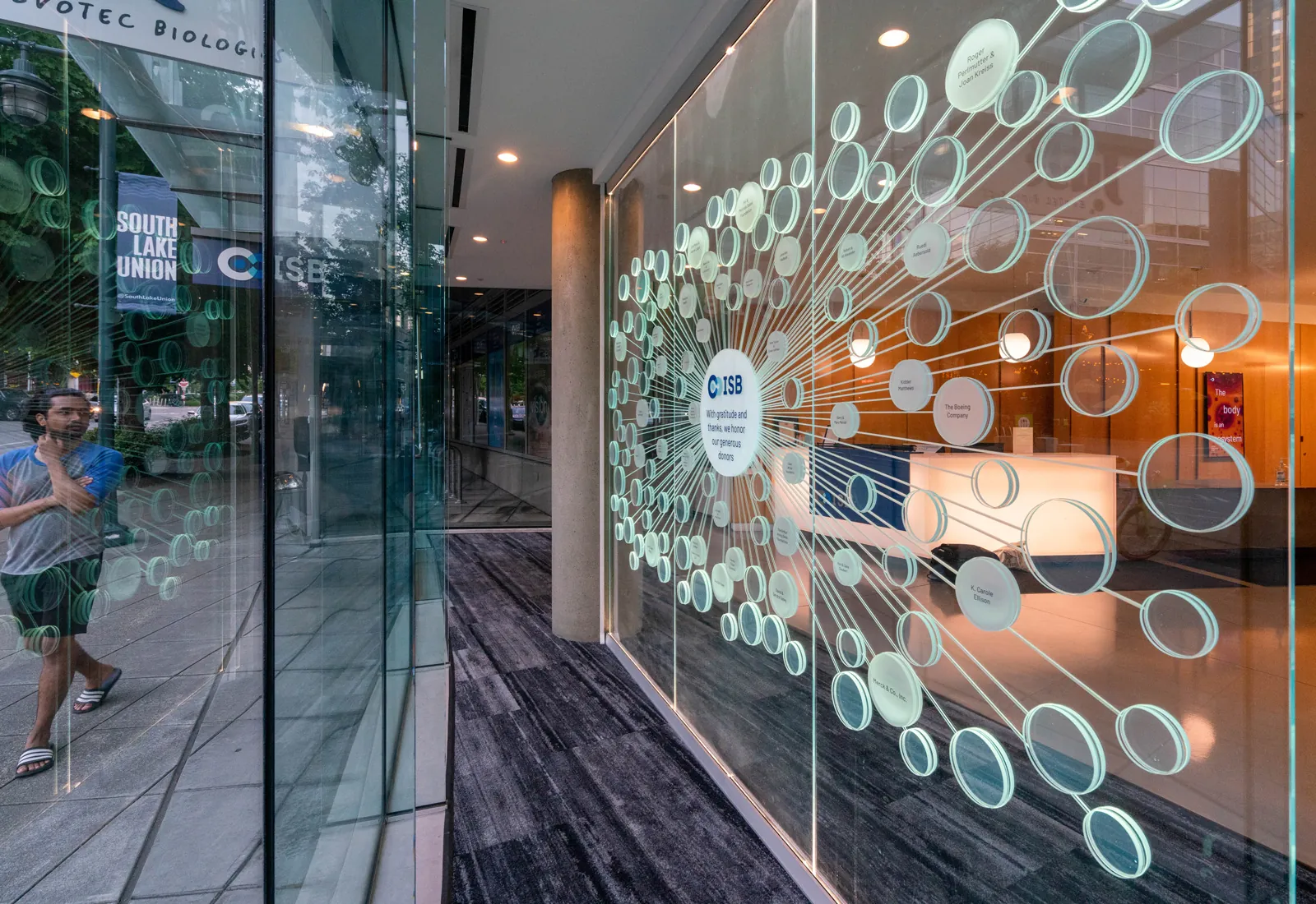isb donor wall