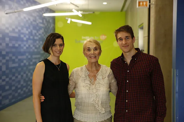 Anat Zimmer, Carole Ellison, Tomasz Wilmanski
