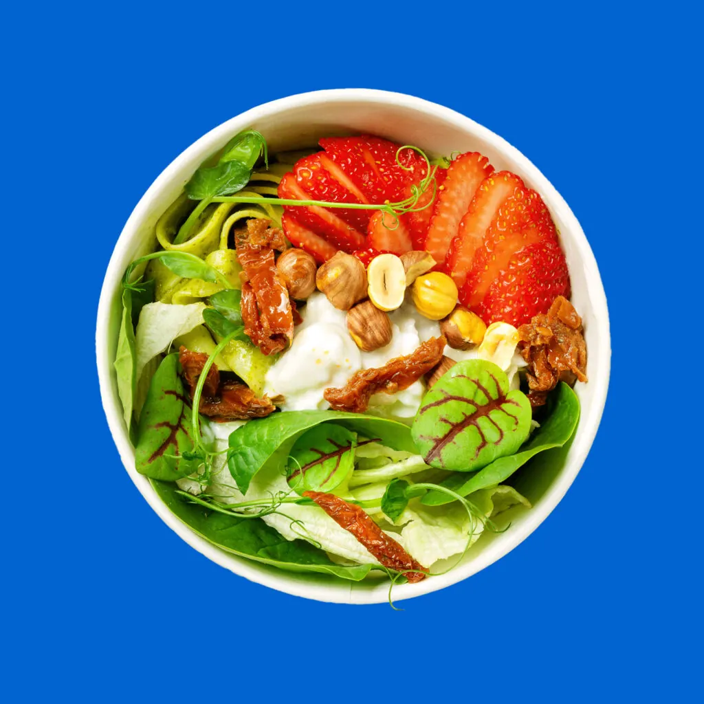bowl of salad