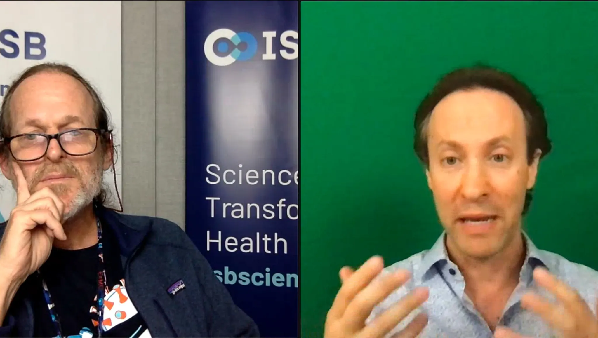 Dr. Jim Heath and Dr. David Eagleman