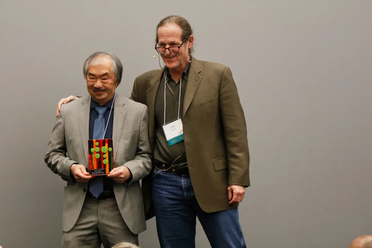 Dr. Kyle Kinoshita and Dr. Jim Heath