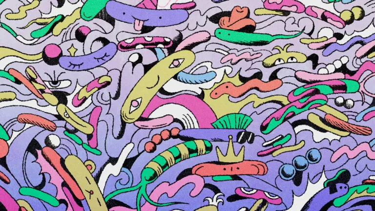 bacteria personalities graphic