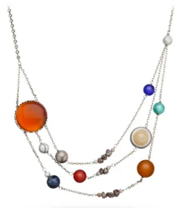 Solar Orbit Necklace