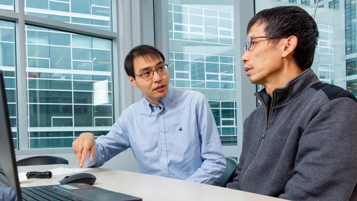 Dr. Wei Wei and Dr. Xiaowei Yan