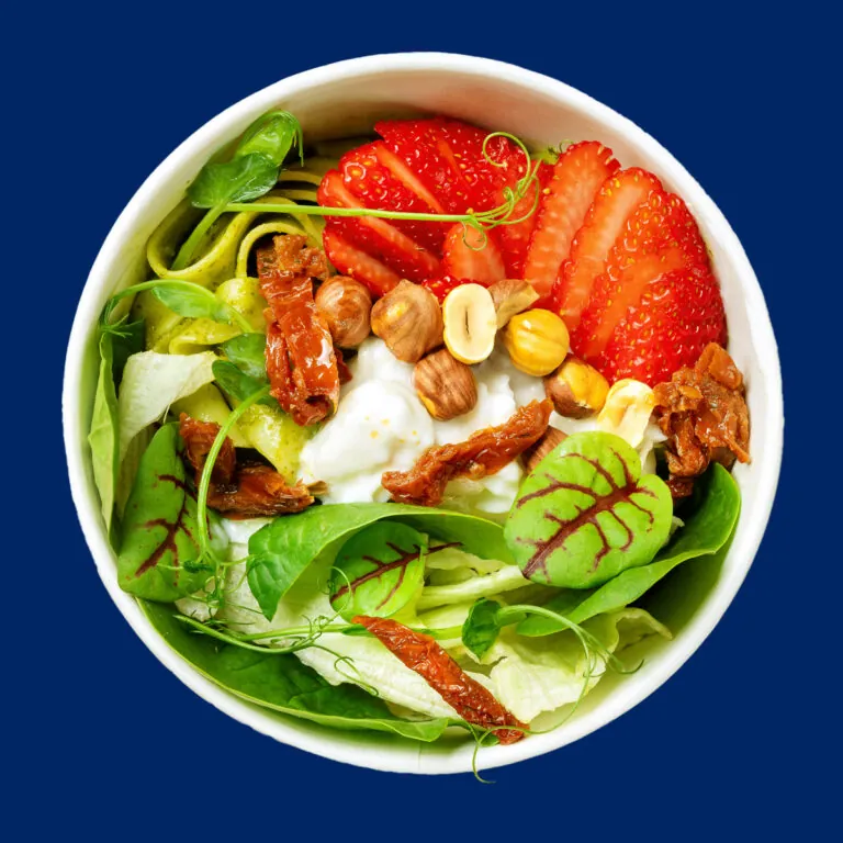 bowl of salad