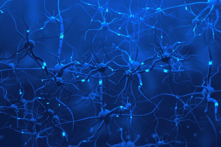 molecules graphic