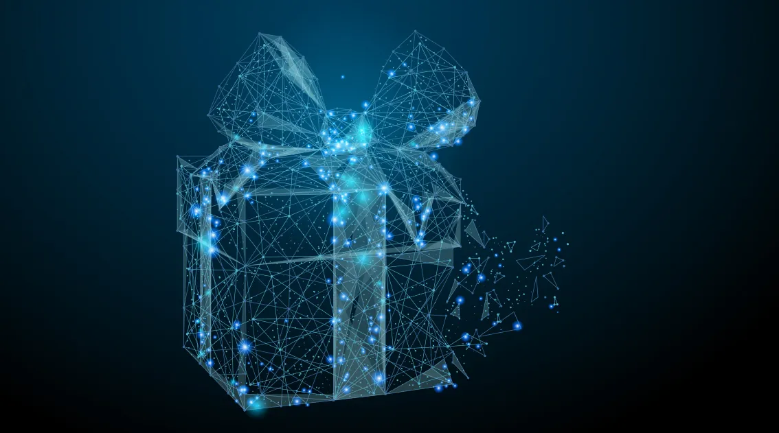 gift box graphic