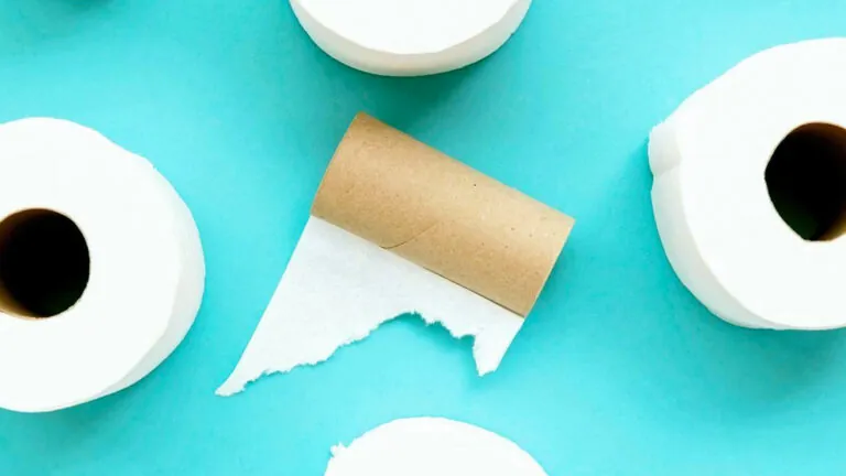 toilet paper