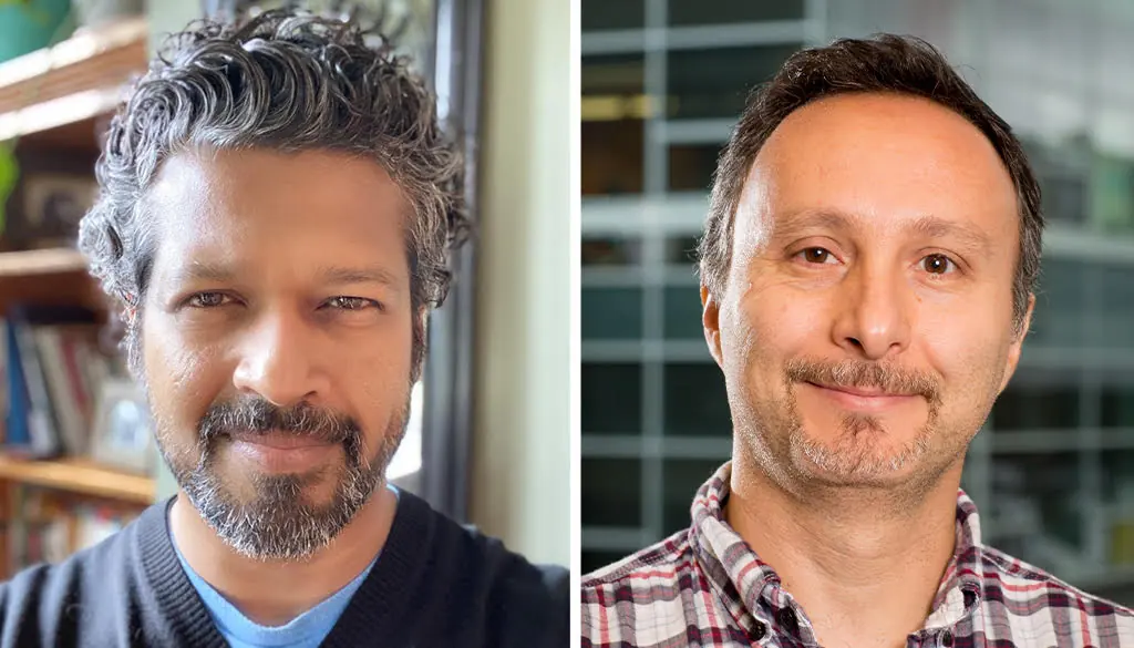 Drs. Nitin Baliga and Serdar Turkarslan