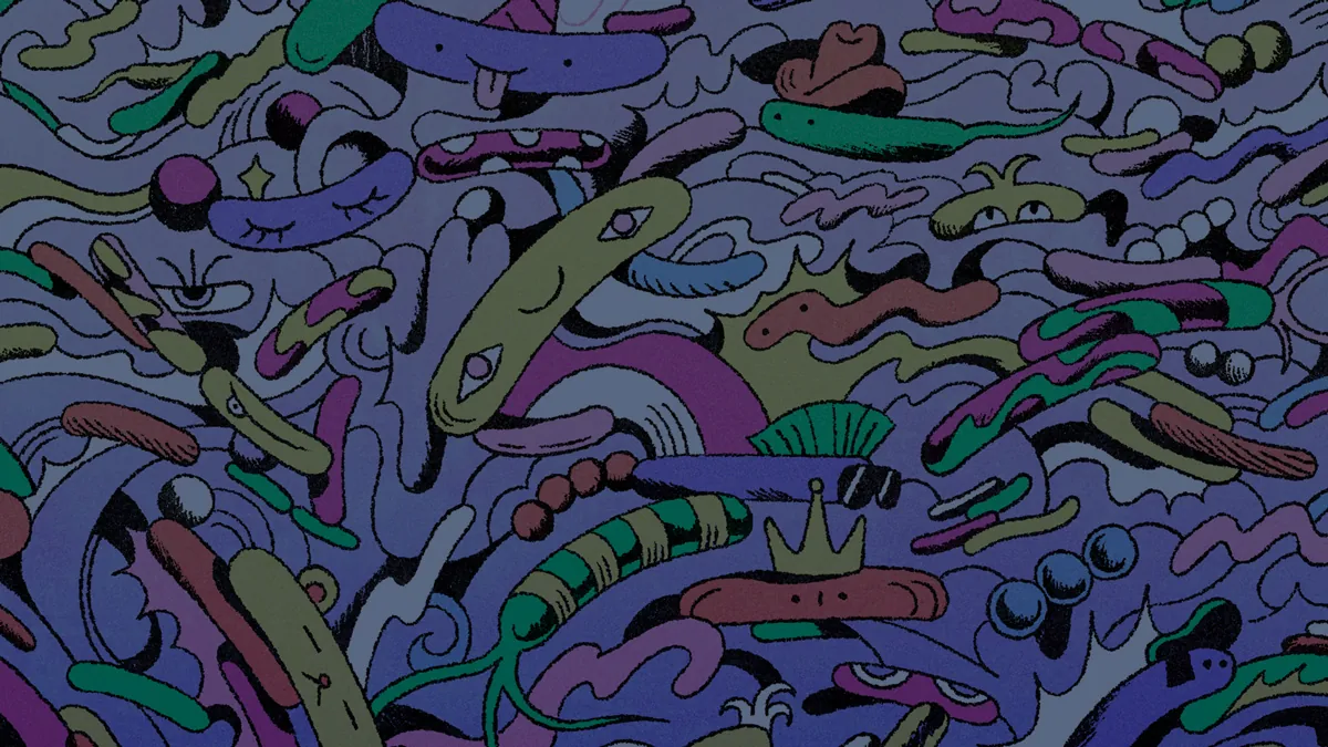 bacteria graphic