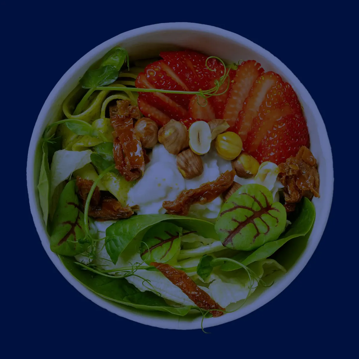 bowl of salad