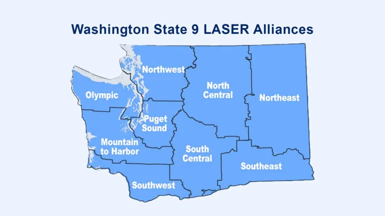 WA State LASER Alliance Map