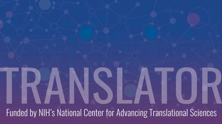 TRANSLATOR NIH banner