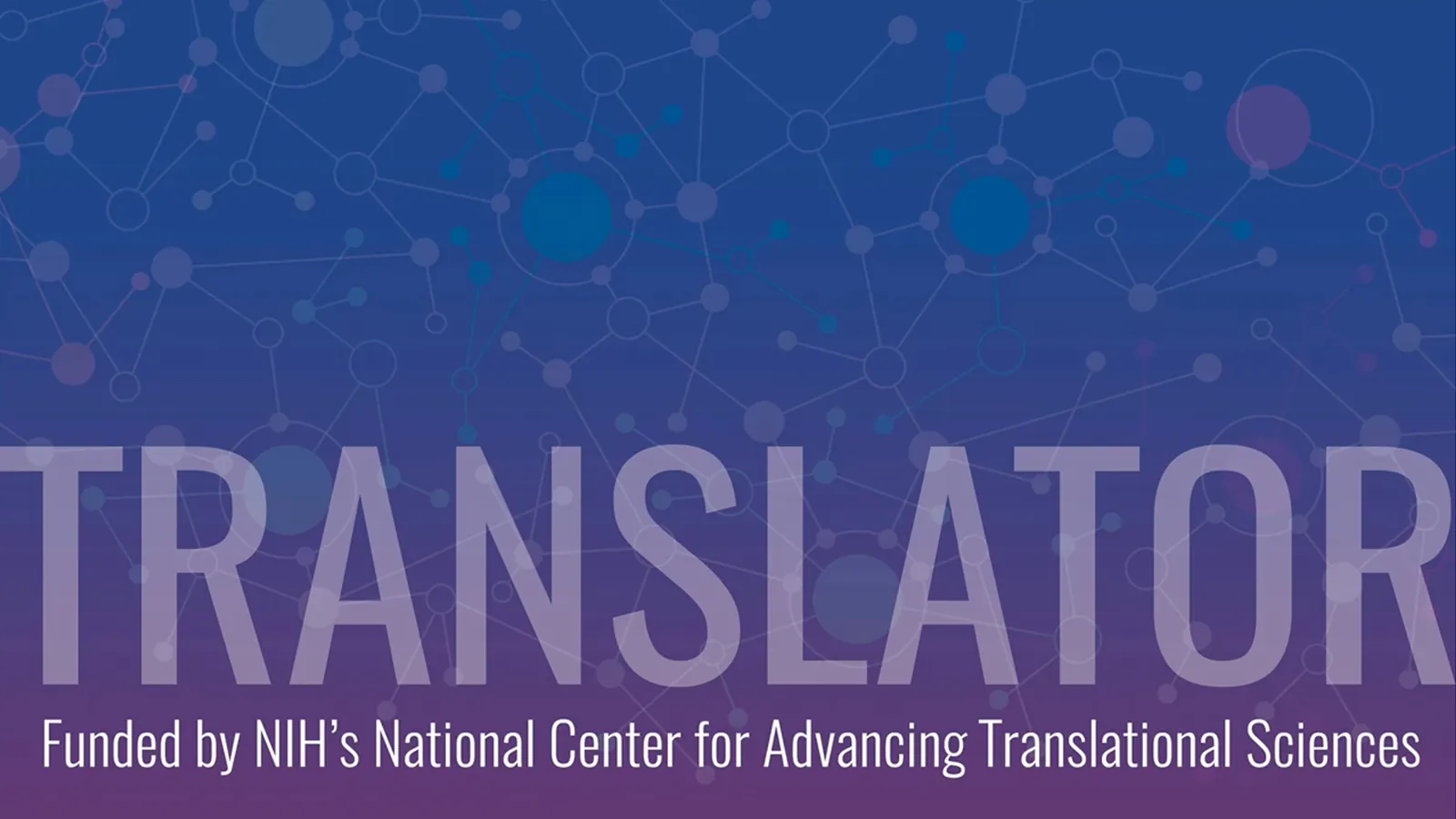 TRANSLATOR NIH banner