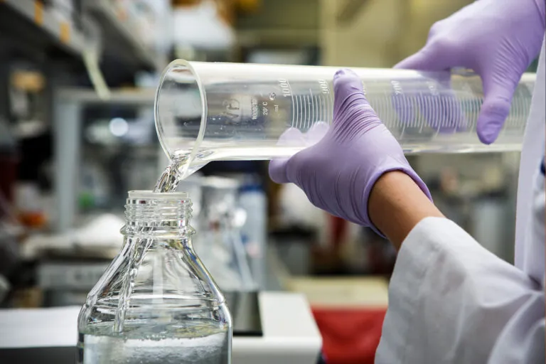 lab action