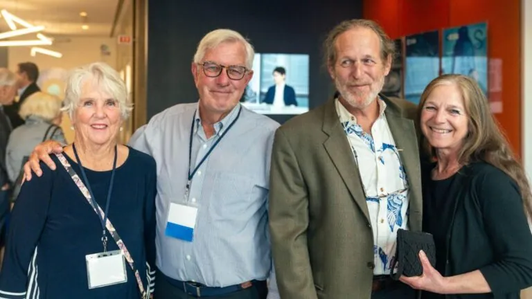 Chuck Watts, Ruth Watts, Jim Heath, Mary Duray