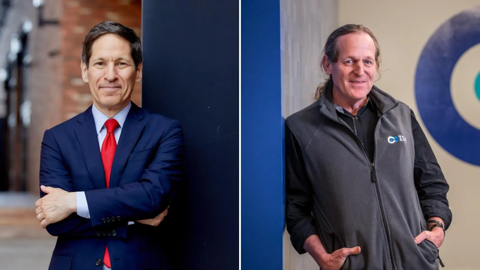 Tom Frieden and Jim Heath