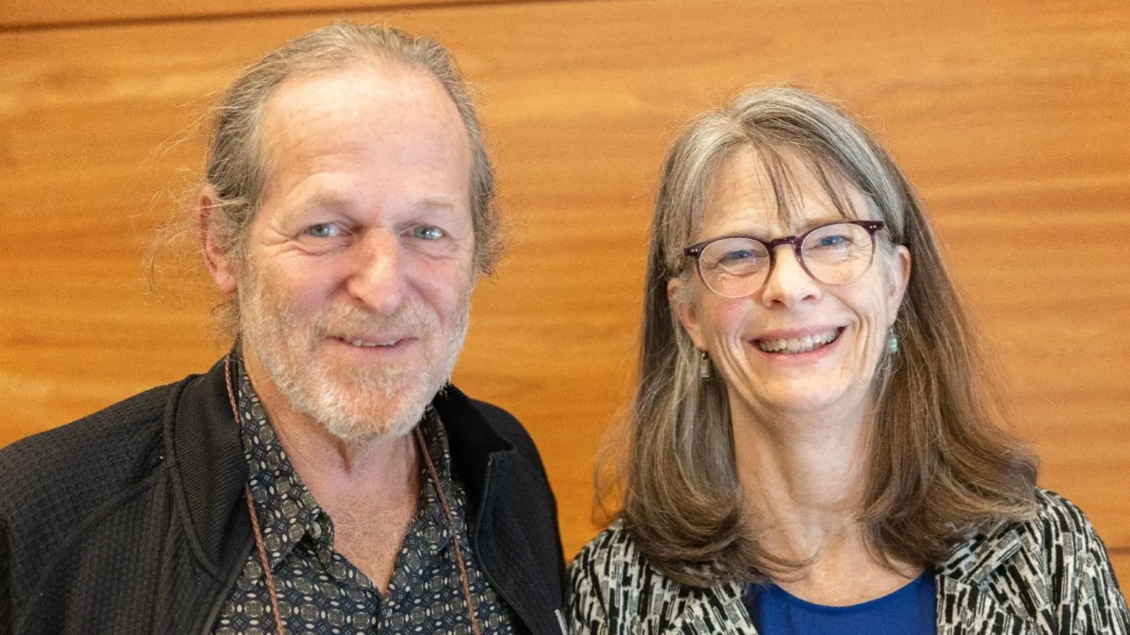 Jim Heath and Mary Brunkow