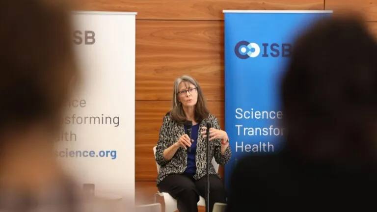 Nobel Laureate Mary Brunkow at ISB