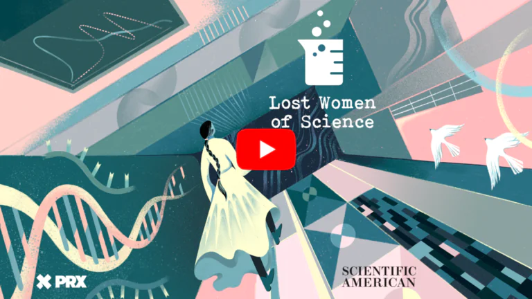 Katie Hafner's Lost Women of Science presentation