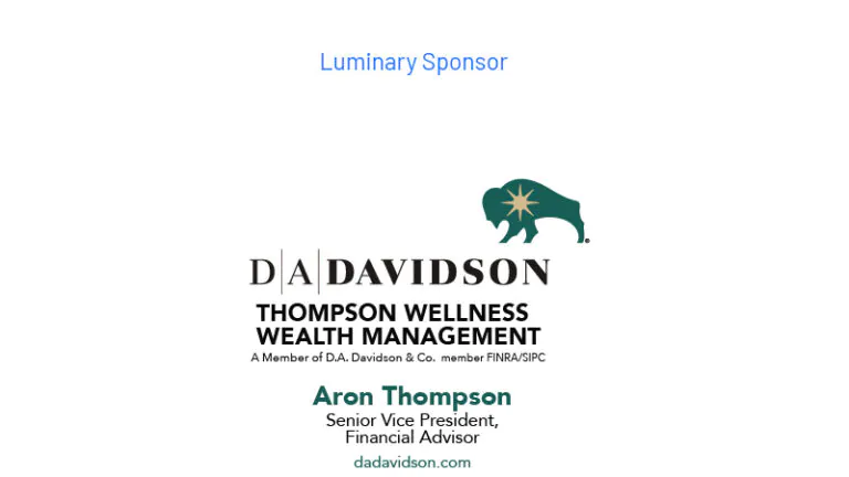 D.A. Davidson Aron Thompson Logo